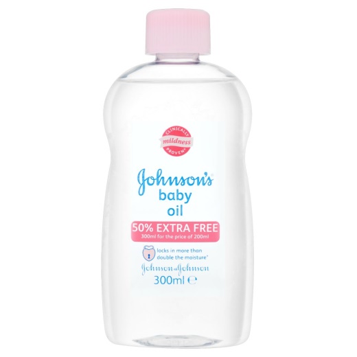 JOHNSONS BABY YAĞ 300 ML. *24